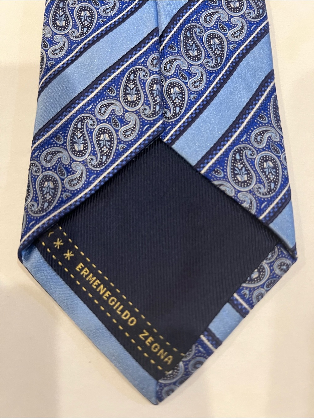 Men’s Ermenegildo Zegna Designer Luxury Tie